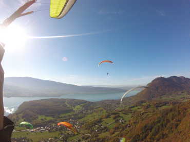 parapente séminaire annecy