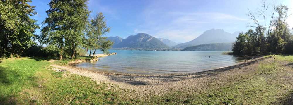 La Crique lac annecy 