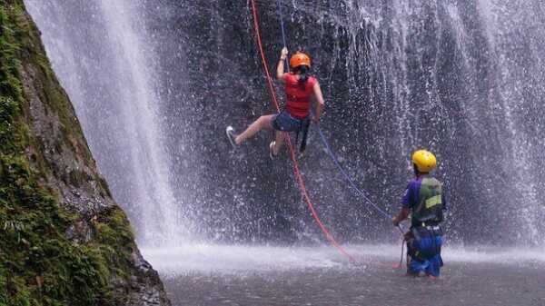 Canyoning équipement