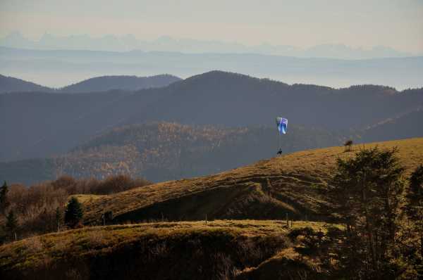 parapente vosges france