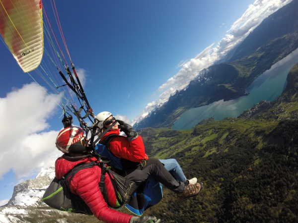 parapente montagne annecy