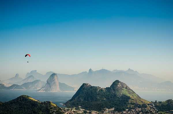 parapente Rio Brésil monde