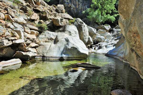 Canyoning France