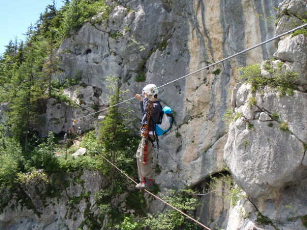 Via Ferrata Roche du Roux, Annecy