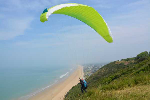 parapente normandie france