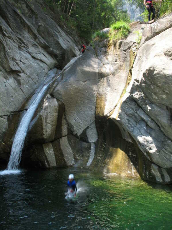 Canyon Montmin Haute Savoie Annecy