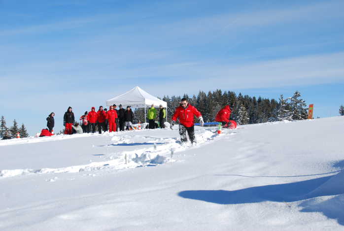 neige - challenge - team building - seminaire - annecy - semnoz - revard