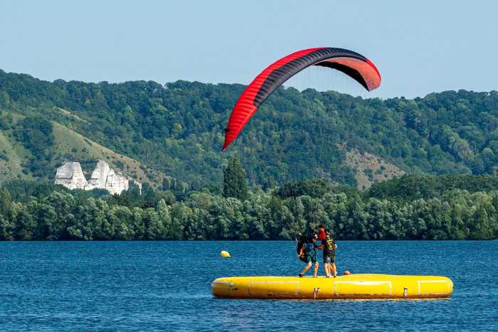 parapente en compétition