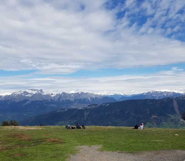 Semnoz vue panoramique Annecy