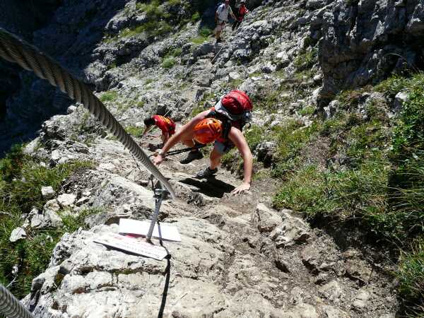 Via Ferrata histoire