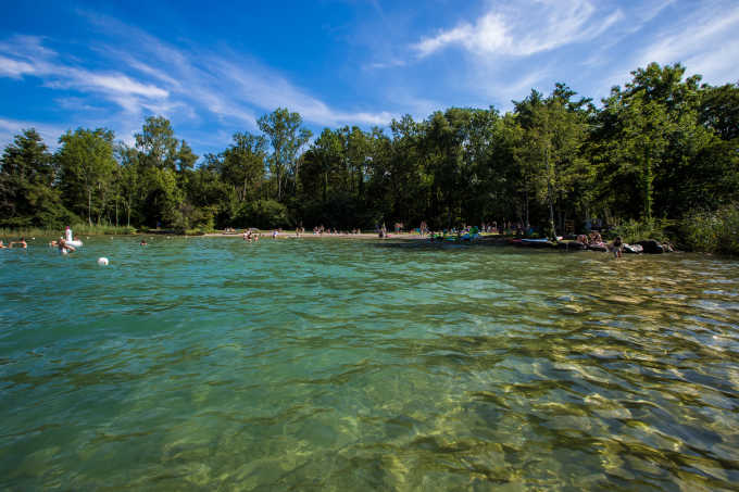 La Crique lac annecy insolite