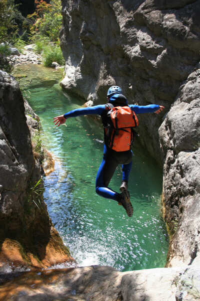 canyoning définition