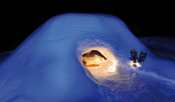 igloo insolite séminaire