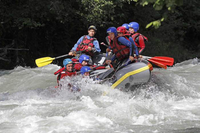 rafting rivière france