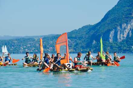 radeaux la crique annecy