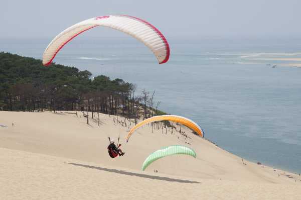 soaring vol en parapente