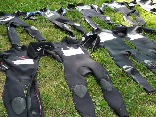 Canyoning combinaison néoprène