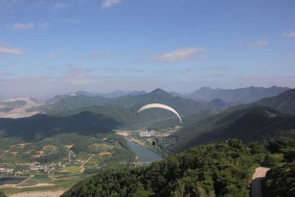 parapente asie monde