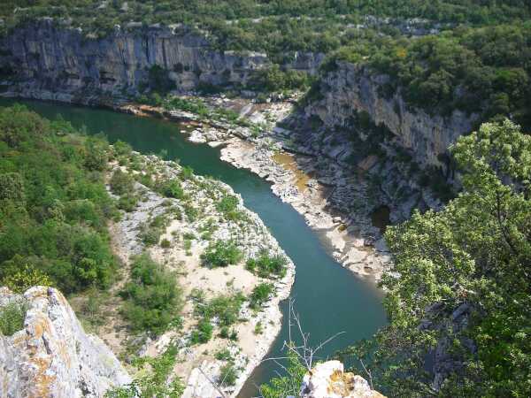 Canyoning gorges de l'Ardèche