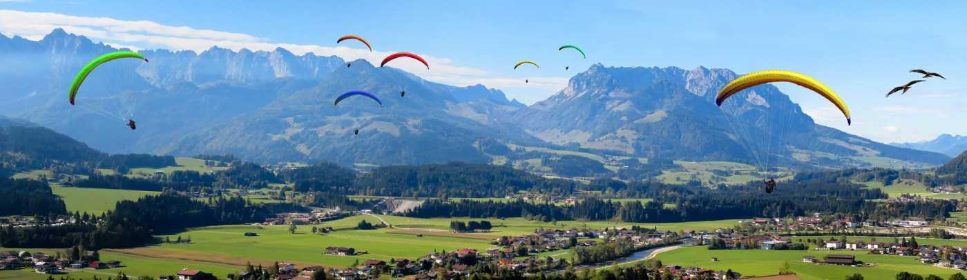 vol en parapente 