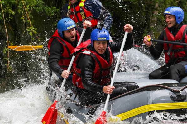 raft équipements matériel 