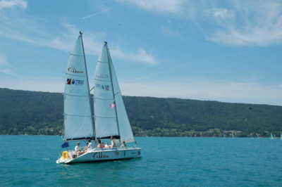 voilier lac annecy séminaire