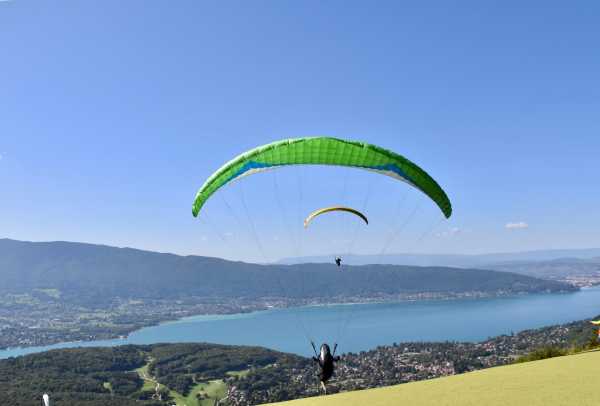 vol parapente à annecy