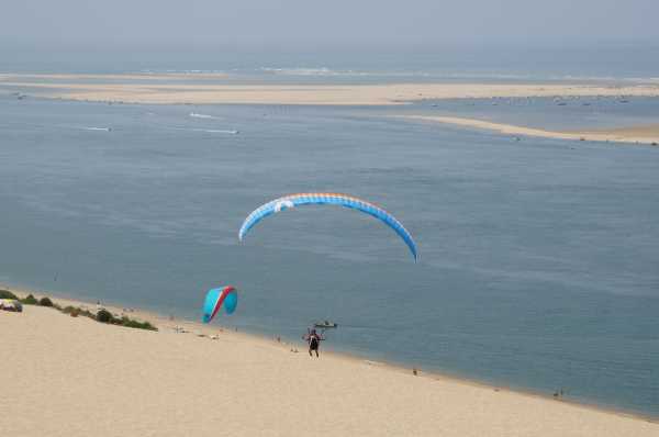 parapente dune du pilat france