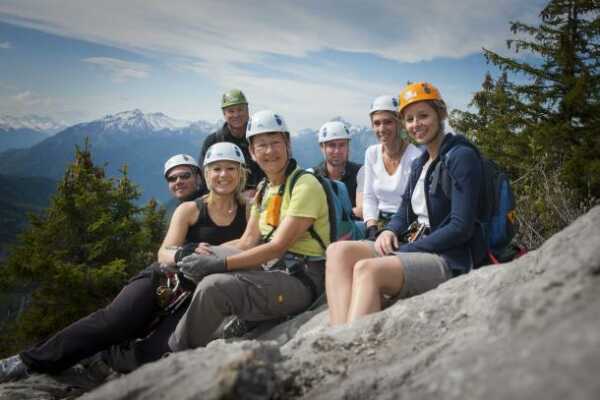 Via Ferrata moniteur