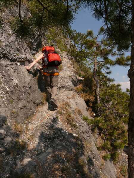 Via Ferrata Italie