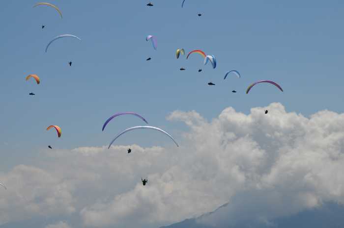 parapente compétition 