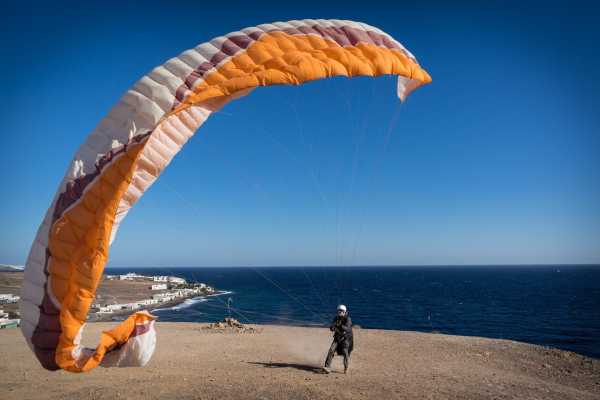 parapente monde canaries