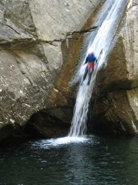 Canyon toboggan