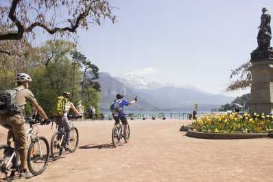 vélo annecy lac séminaire