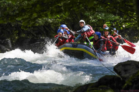 rafting seminaire annecy