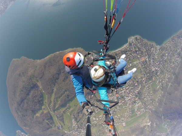 vol parapente tandem annecy