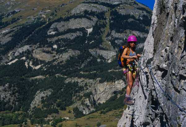 Via ferrata France