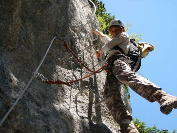 Via ferrata conseils