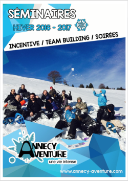 Brochure Séminaires hiver 2016-2017
